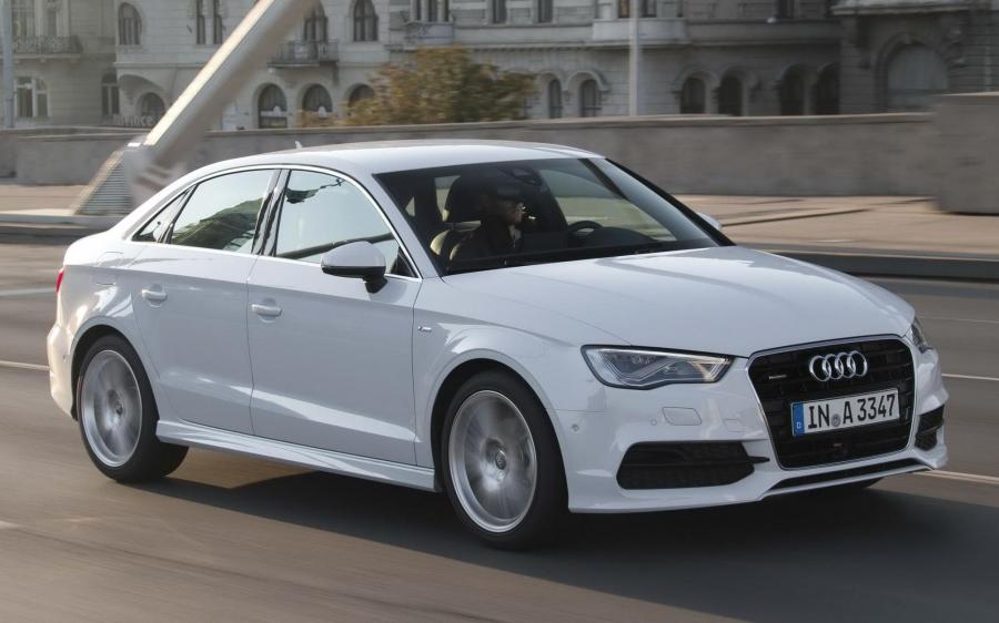 Audi A3 Sedan 2.0 TDI S-Line Quattro '2013